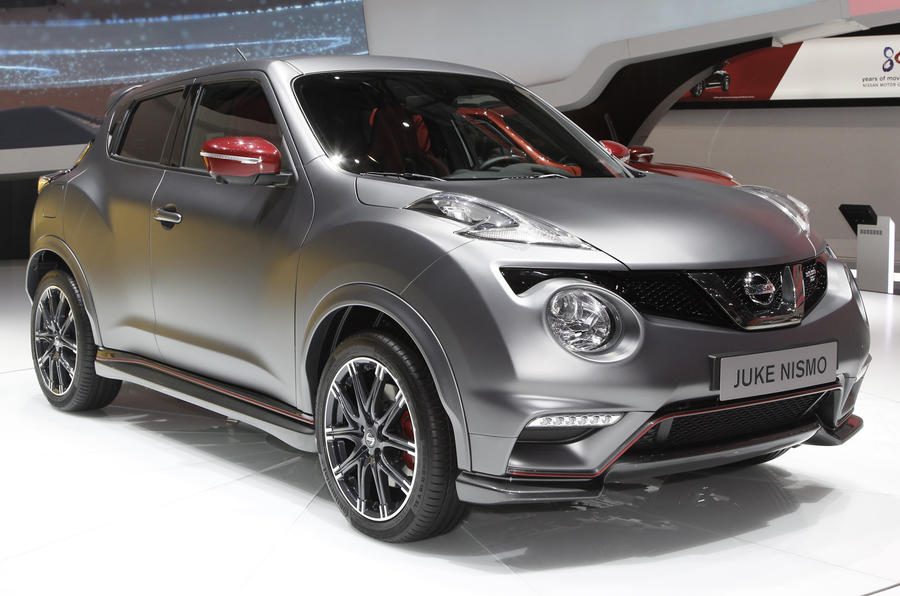 New Nissan Juke Nismo Rs On Sale For £21995 Autocar 1446